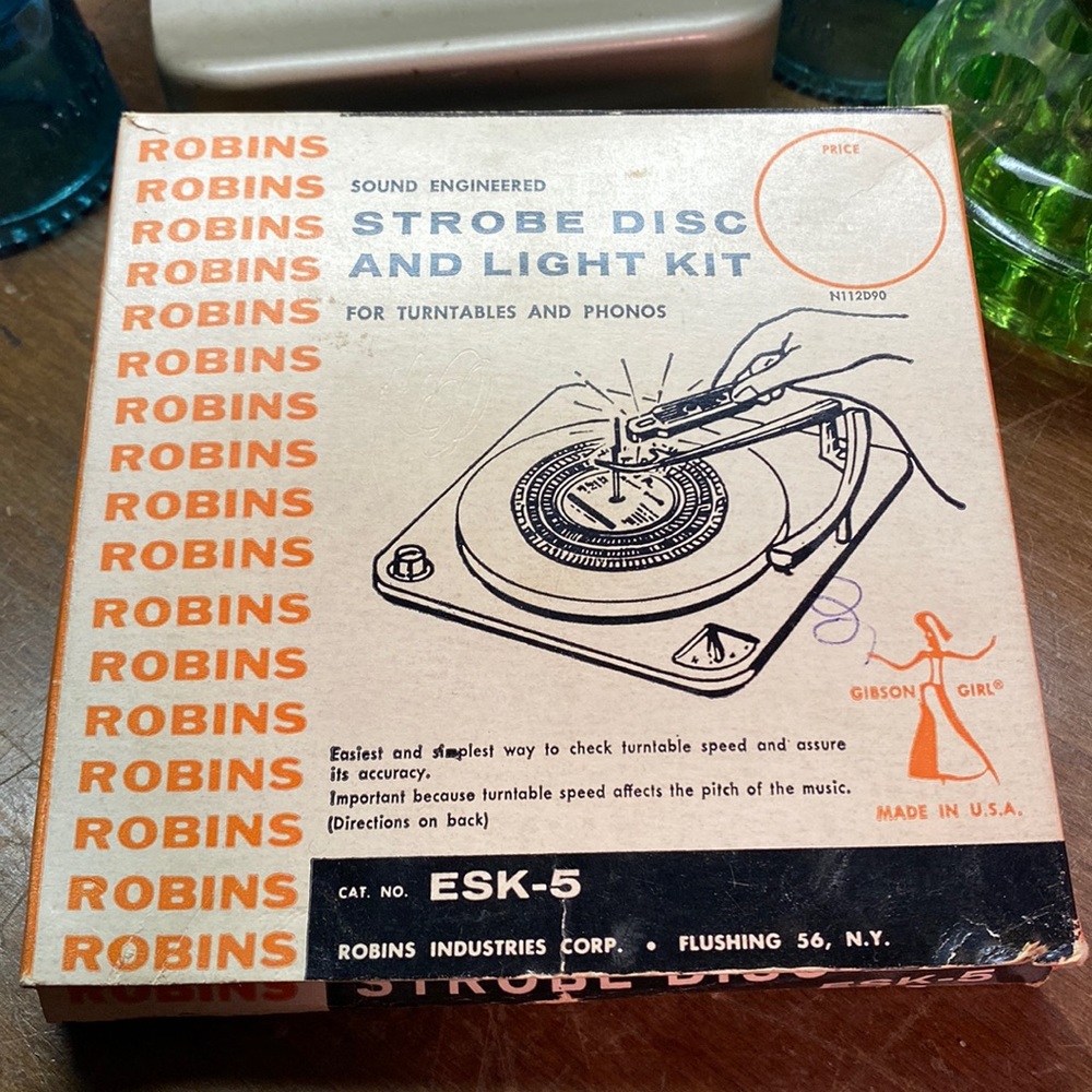 Robins Strobe Disc and Light Kit
